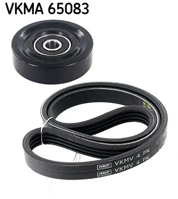 Комплект ременів поліклинових (Вир-во) SKF VKMA-65083 (фото 1)