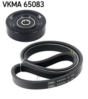 Комплект ременів поліклинових (Вир-во) SKF VKMA-65083