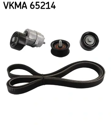 Комплект ременів поліклинових (Вир-во) SKF VKMA-65214 (фото 1)