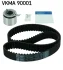 Комплект ременя ГРМ (Вир-во) SKF VKMA-90001