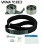 Комплект ременя ГРМ (Вир-во) SKF VKMA-91003