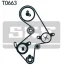 Комплект ременя ГРМ (Вир-во) SKF VKMA-91003 (фото 2)