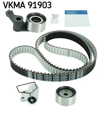 Комплект ременя ГРМ (Вир-во) SKF VKMA-91903 (фото 1)