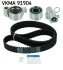 Комплект зубчастого ременя (Вир-во) SKF VKMA-91904 (фото 1)