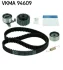 Комплект ГРМ Mazda 323 C V/F V/P V/S V 1.5 16V 94-98 (22x125z) VKMA 94609 SKF VKMA-94609 (фото 1)
