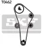 Комплект ГРМ Mazda 323 C V/F V/P V/S V 1.5 16V 94-98 (22x125z) VKMA 94609 SKF VKMA-94609 (фото 2)
