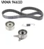 Комплект ременя ГРМ (Вир-во) SKF VKMA-94610 (фото 1)