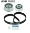 Комплект зубчастого ременя (Вир-во) SKF VKMA-95655
