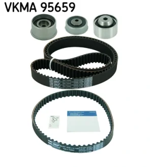 Комплект ременя ГРМ (Вир-во) SKF VKMA-95659