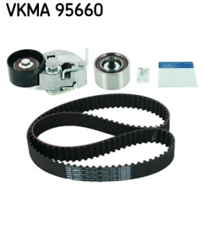 Комплект ременя ГРМ (Вир-во) SKF VKMA-95660