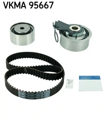 Комплект ГРМ Hyundai Tucson/Elantra/Kia Cee\'d 2.0 00- (25.4x113z) VKMA 95667 SKF VKMA-95667 (фото 1)