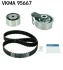 Комплект ГРМ Hyundai Tucson/Elantra/Kia Cee\'d 2.0 00- (25.4x113z) VKMA 95667 SKF VKMA-95667 (фото 1)