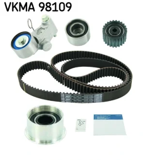 Комплект ременя ГРМ (Вир-во) SKF VKMA-98109