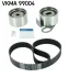 Комплект ременя ГРМ (Вир-во) SKF VKMA-99004