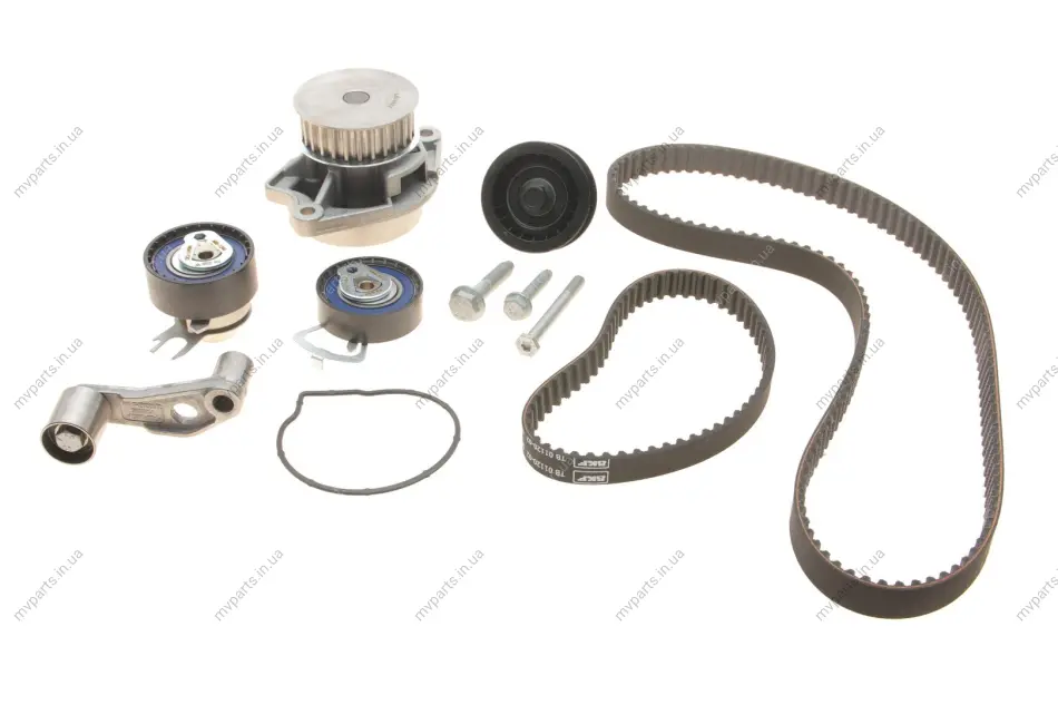 Комплект ГРМ + помпа Seat Leon/Skoda Fabia/VW Caddy II/III 1.4 16V 99- VKMC 01121-1 SKF VKMC-01121-1 (фото 1)