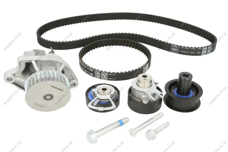 Комплект ГРМ + помпа VW Golf/Caddy III 1.4i 06-10/Skoda Octavia 04-13 (130x58) VKMC 01122 SKF VKMC-01122 (фото 1)
