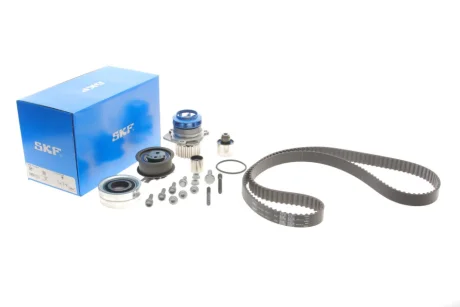 Комплект ГРМ + помпа VW Caddy 1.6TDI-2.0TDI 09- (25x160) VKMC 01148-2 SKF VKMC-01148-2