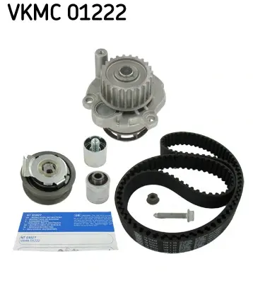 Водяний насос + комплект зубчастого ременя (Вир-во) SKF VKMC-01222 (фото 1)