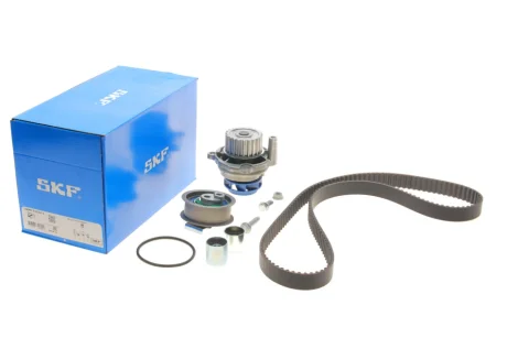Комплект ГРМ + помпа Audi A3/Skoda Octavia/VW Golf 2.0FSI 04-10 (23x148) VKMC 01222-1 SKF VKMC-01222-1