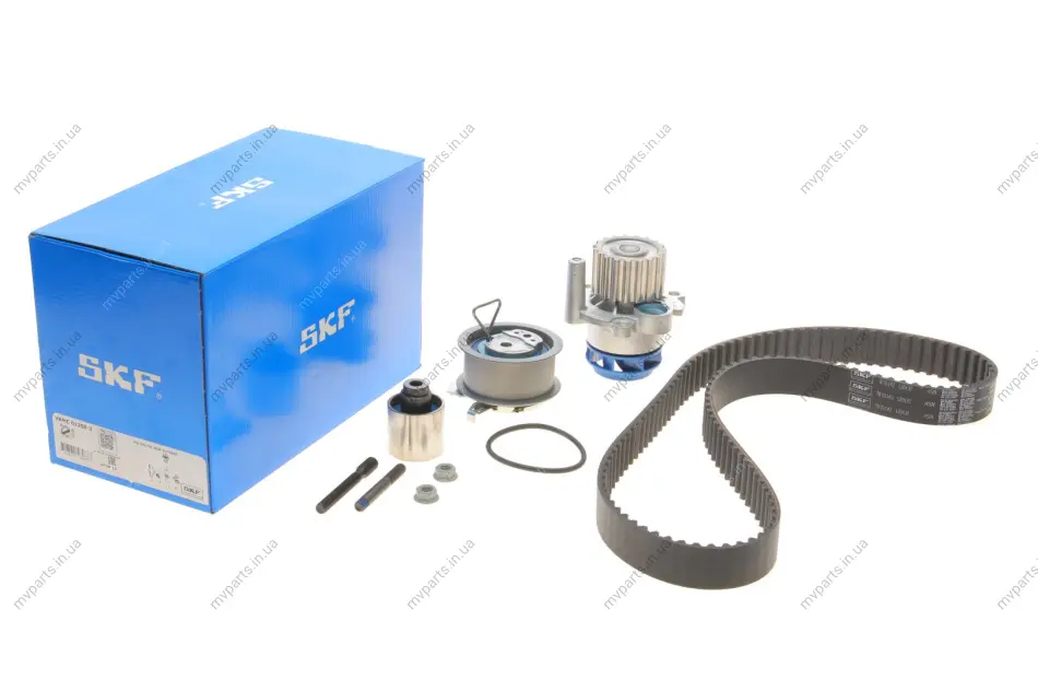 Комплект ГРМ + помпа VW Caddy III 1.9/2.0SDi 04-/T5 1.9TDi 03- (30x120) VKMC 01250-2 SKF VKMC-01250-2 (фото 1)