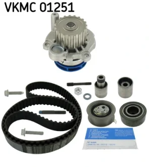 Водяний насос + комплект зубчастого ременя SKF VKMC-01251