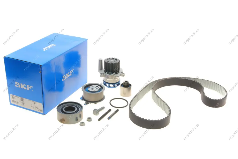 Комплект ГРМ + помпа VW Passat B6/Golf V 2.0TDi 03- (30x141z) VKMC 01255-1 SKF VKMC-01255-1 (фото 1)
