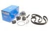 Комплект ГРМ + ТНВД + помпа VW LT 2.5SDI/VW T4 2.5 TDI 96-06 (26.5x122z/21x81z) (3 ролика+2 ременя) VKMC 01258-1 SKF VKMC-01258-1 (фото 2)