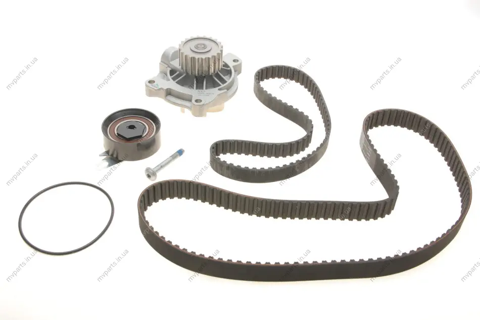 Комплект ГРМ + помпа VW T4 2.4D 90-03, 55/57kw, AJA/AAB VKMC 01271 SKF VKMC-01271 (фото 1)