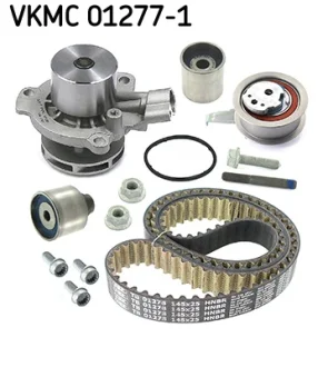 Комплект зубчастого ременя із водяним насосом (Вир-во) SKF VKMC-01277-1