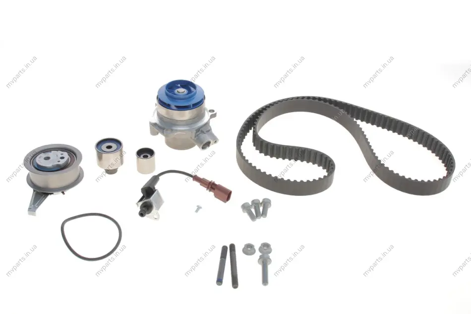Комплект ГРМ + помпа VW Caddy 2.0TDI 15-/Golf VII 1.6TDI/2.0TDI 12- VKMC 01278 SKF VKMC-01278 (фото 1)