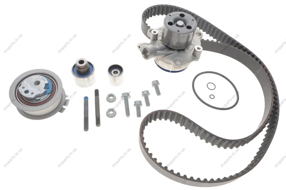 Комплект ГРМ + помпа VW Caddy 2.0TDI 15-/Golf VII 1.6TDI/2.0TDI 12- VKMC 01278-2 SKF VKMC-01278-2 (фото 1)