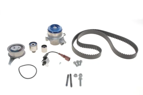 Комплект ГРМ + помпа VW Caddy 2.0TDI 15-/Golf VII 1.6TDI/2.0TDI 12- VKMC 01278 SKF VKMC-01278