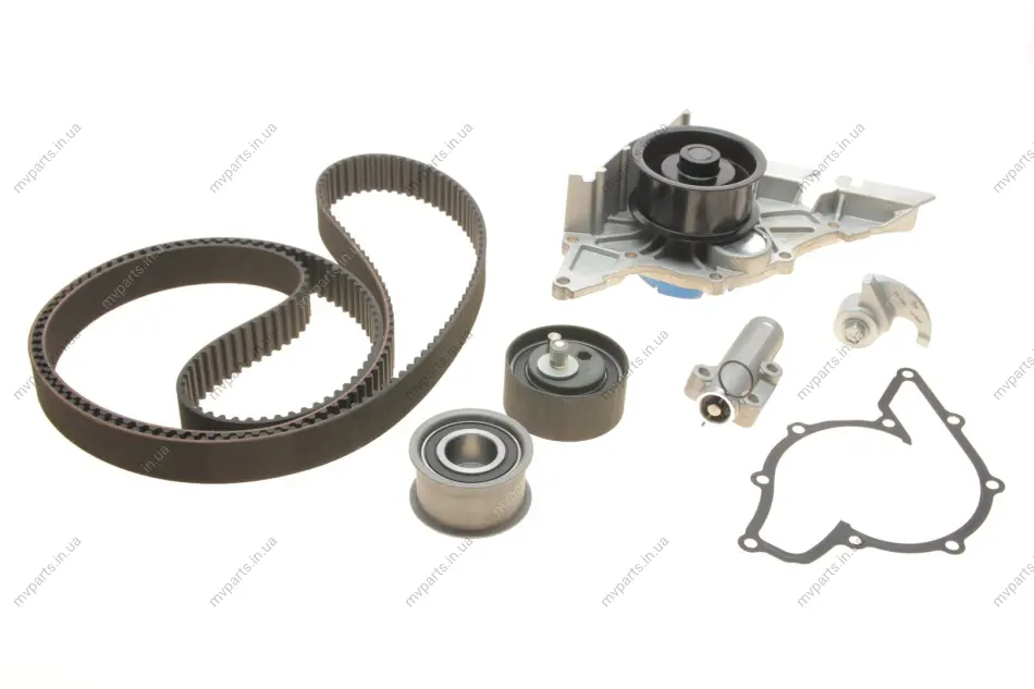 Комплект ГРМ + помпа Audi A4/A6/ VW Passat 2.4/2.8 V6, 95-05 (30x253z) VKMC 01903-1 SKF VKMC-01903-1 (фото 1)