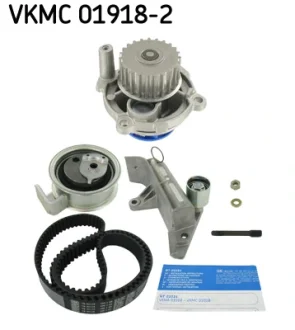 Водяний насос + комплект зубчастого реміня (Вир-во) SKF VKMC-01918-2