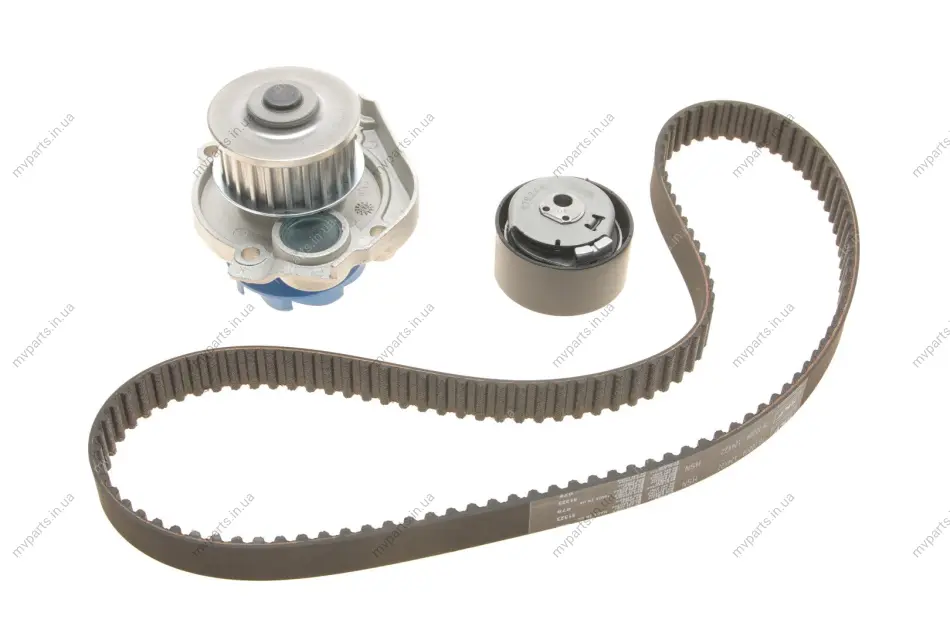 Комплект ГРМ + помпа Fiat Doblo/Opel Combo 1.4i 10- VKMC 02204-2 SKF VKMC-02204-2 (фото 1)