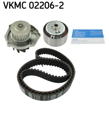 Водяний насос + комплект зубчастого ременя (Вир-во) SKF VKMC-02206-2 (фото 1)