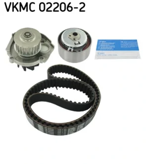 Водяний насос + комплект зубчастого ременя (Вир-во) SKF VKMC-02206-2