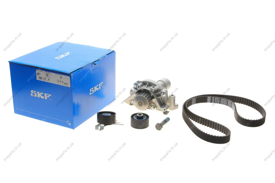 Комплект ГРМ + помпа Fiat Scudo 2.0i 00-06 (25.4x153z) (VKPA 83650) VKMC 03235 SKF VKMC-03235 (фото 1)