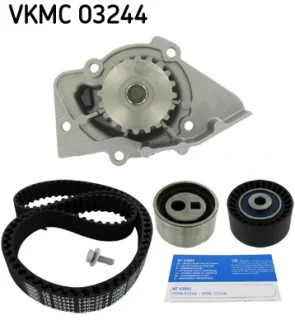 Водяний насос + комплект зубчастого ременя (Вир-во) SKF VKMC-03244