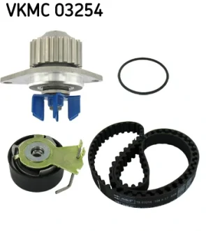 Водяний насос + комплект зубчастого ременя (Вир-во) SKF VKMC-03254