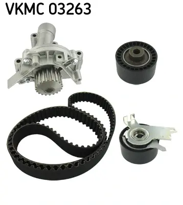 Водяний насос + комплект зубчастого реміня (Вир-во) SKF VKMC-03263 (фото 1)