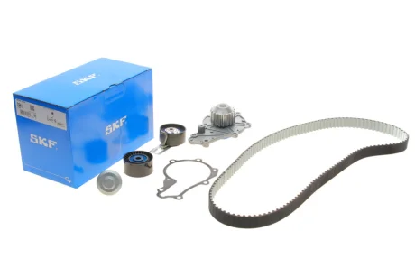 Комплект ГРМ + помпа Citroen Berlingo/Jumpy 1.6HDi 10- (141x25.4) (VKPC 83259) VKMC 03316 SKF VKMC-03316