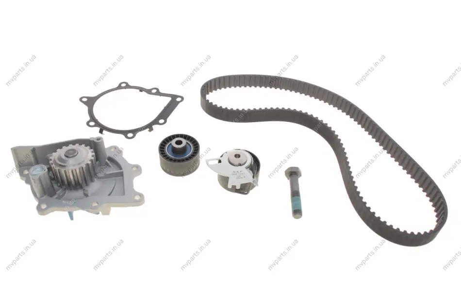 Комплект ГРМ + помпа Citroen Jumper/Jumpy/Peugeot Boxer/Expert 2.0 BlueHDi 15- VKMC 03317 SKF VKMC-03317 (фото 1)