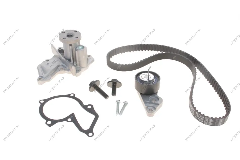 Комплект ГРМ + помпа Ford Focus 98-12/Fiesta 1.4/1.6 96-08 (22x117z) VKMC 04222 SKF VKMC-04222 (фото 1)
