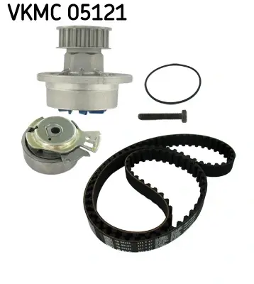 Водяний насос + комплект зубчастого ременя (Вир-во) SKF VKMC-05121 (фото 1)