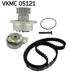 Водяний насос + комплект зубчастого ременя (Вир-во) SKF VKMC-05121