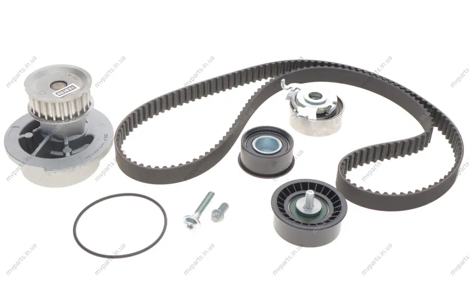 Комплект ГРМ + помпа Opel Astra F/Vectra B 1.4/1.6 16V 94-05 VKMC 05150-3 SKF VKMC-05150-3 (фото 1)