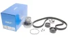 Комплект ГРМ + помпа Opel Astra F/Vectra B 1.4/1.6 16V 94-05 VKMC 05150-3 SKF VKMC-05150-3 (фото 2)