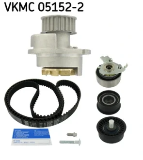 Комплект ременя ГРМ з водяним насосом OPEL ASTRA G 1.8 16V (Вир-во) SKF VKMC-05152-2