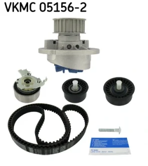 Комплект ременя ГРМ із водяною помпою (Вир-во) SKF VKMC-05156-2